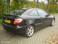 tweedehands Mercedes 200 C-KLASSE SportcoupéCDI 6 bak Airco APK 11-2024