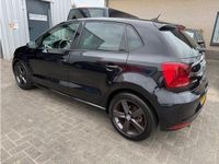 Occasion VW Polo Highline 90 PK (66 kW) 2016 Zwart Hatchback
