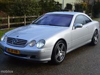 Occasion Mercedes CL500 306 PK (225 kW) 2002 Grijs Coupé