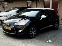 Occasion Citroën DS3 93 PK (68 kW) 2012 Zwart Hatchback