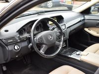 tweedehands Mercedes E350 CDI Avantgarde Trekhaak Navi Leer