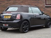 tweedehands Mini Cooper Cabriolet 1.6 '15 Xenon Leder Clima Navi Inruil mogelijk