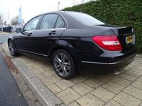 Occasion Mercedes C180 Avantgarde 157 PK (115 kW) 2013 Zwart Sedan