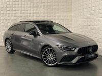 tweedehands Mercedes CLA250 Shooting Brake AMG NIGHT PANO