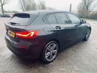 tweedehands BMW 118 118 1 Serie i 140pk Aut Zwart + Servive Incl.