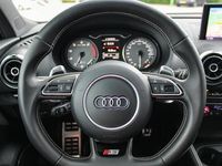 tweedehands Audi A3 Sportback 2.0TFSI S3 Quattro 390pk S-Tronic 2e Eig| Exclusive|Nardo Grey|Panoramadak|Supersport Kuipstoelen|B&O|Camera
