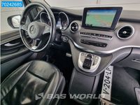 tweedehands Mercedes V220 NL-Van Navi LED Dubbele Schuifdeur Klima Cruise 6m3 Airco Cruise control