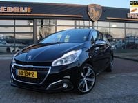 Occasion Peugeot 208 Allure 110 PK (80 kW) 2018 Zwart Hatchback