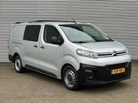 tweedehands Citroën Jumpy 2.0 BlueHDI 120 L3H1 DC Navi/ Cruise/ Clima/ PDC/ Trekhaak/ Euro 6/