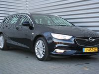 tweedehands Opel Insignia SPORTS TOURER 1.5 TURBO 165PK INNOVATION+ / NAVI / LEDER / CLIMA / LED / PDC / AGR / 18" LMV / WINTERPAKKET / BLUETOOTH / CRUISE