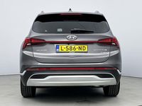 tweedehands Hyundai Santa Fe 1.6 T-GDI PHEV Premium 7p. | Krell Audio | Lederen