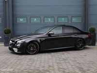Occasion Mercedes E63 AMG Premium Plus 612 PK (450 kW) 2017 Zwart Sedan