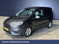 tweedehands Ford Transit COURIER 1.5 TDCI 100pk L1H1 Limited Euro6 Airco | Navigatie | Apple Carplay | Cruisecontrol | Stoelverwarming Parkeersensoren V+A, velgen, voorruitverwarming