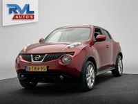 Occasion Nissan Juke Acenta 117 PK (86 kW) 2013 Rood SUV