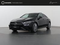 Nieuw Mercedes CLA180 Business 218 PK (160 kW) 2025 Zwart Sedan