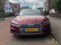 Occasion Audi A5 Sport 252 PK (185 kW) 2017 Rood Coupé