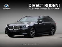 Occasion BMW i5 M Sport 250 kW (340 PK) 2025 Zwart Stationwagen