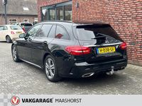 Occasion Mercedes C200 Business 184 PK (135 kW) 2019 Zwart Stationwagen