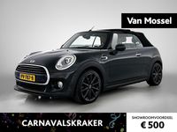 Occasion Mini Cooper Cabriolet Business 136 PK (100 kW) 2017 Zwart Cabriolet
