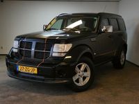 Occasion Dodge Nitro SE 207 PK (152 kW) 2008 Zwart SUV