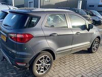 tweedehands Ford Ecosport 1.0 EcoBoost Titanium Trekhaak / Lichtmetalen Velgen / Half-lederen Bekleding / Stoelverwarming / Navigatie / Voorruitverwarming / Half-Lederen Bekleding