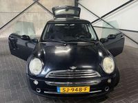 Occasion Mini ONE Pepper 90 PK (66 kW) 2005 Zwart Hatchback