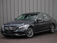 Occasion Mercedes C220 Prestige 170 PK (125 kW) 2015 Grijs (metallic) Sedan