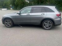 Occasion Mercedes GLC200 AMG line 197 PK (144 kW) 2020 Grijs SUV