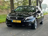 Occasion Peugeot 308 SW Allure 131 PK (96 kW) 2020 Zwart Stationwagen