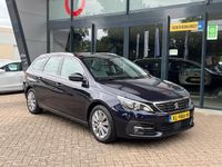 Occasion Peugeot 308 SW Allure 131 PK (96 kW) 2019 Blauw Stationwagen