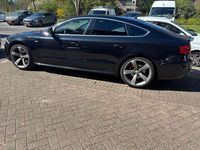 Occasion Audi A5 Proline 170 PK (125 kW) 2012 Zwart Coupé