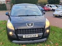 Occasion Peugeot 3008 156 PK (114 kW) 2010 Zwart MPV