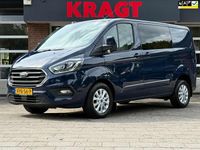 Occasion Ford Transit Custom Limited 131 PK (96 kW) 2022 Blauw Van