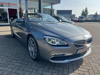 tweedehands BMW 640 Cabriolet 640xi Automaat Leer Navigatie lane assi