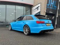 Occasion Audi RS6 Performance 725 PK (533 kW) 2018 Blauw Stationwagen