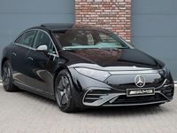 Occasion Mercedes EQS500 AMG line 330 kW (449 PK) 2024 Zwart Hatchback