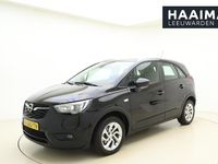 Occasion Opel Crossland X Edition 110 PK (80 kW) 2019 Zwart SUV