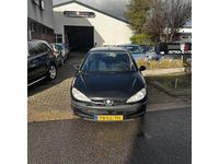 Occasion Peugeot 206 75 PK (55 kW) 2003 Zwart Hatchback