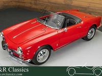 Occasion Alfa Romeo Spider 80 PK (58 kW) 1961 Rood Cabriolet