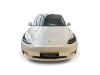 Occasion Tesla Model Y Long Range AWD 258 kW (351 PK) 2022 Wit SUV