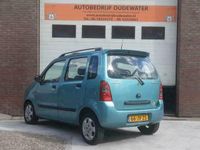 Occasion Suzuki Wagon R 76 PK (55 kW) 2002 Groen MPV