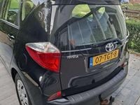 Occasion Toyota Verso-S 99 PK (72 kW) 2012 Zwart MPV