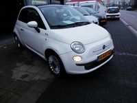 Occasion Fiat 500 69 PK (50 kW) 2009 Wit Cabriolet