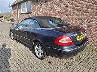 Occasion Mercedes CLK200 Avantgarde 163 PK (119 kW) 2005 Zwart Cabriolet