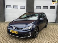 Occasion VW Golf VII GTE 150 PK (110 kW) 2016 Blauw Hatchback