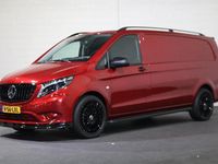 Nieuw Mercedes e-Vito 150 kW (204 PK) 2025 Rood (metallic) MPV