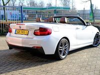 Occasion BMW 220 M Sport 184 PK (135 kW) 2015 Wit (metallic) Cabriolet