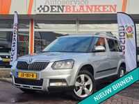 Occasion Skoda Yeti Outdoor Joy 125 PK (91 kW) 2016 Grijs (metallic) SUV