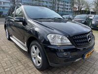 tweedehands Mercedes ML350 Navi/Leer/Opendak/Trekh (Youngtimer)