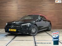 Occasion Mercedes CLE200 AMG line 204 PK (150 kW) 2024 Zwart Cabriolet